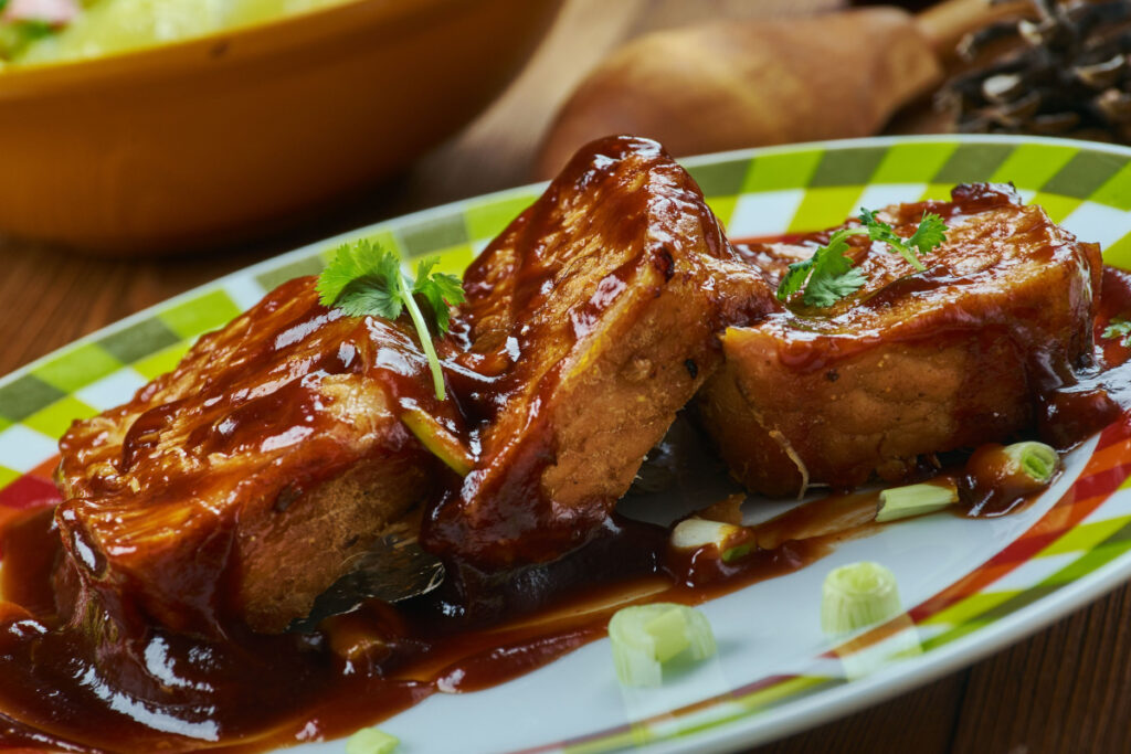 Perfekter Sauerbraten mit dunkler Soße