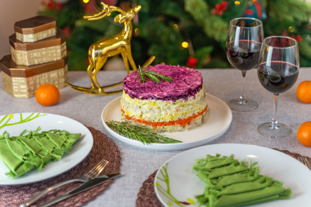 Schichtsalat - Leckere Rezepte zum nachmachen