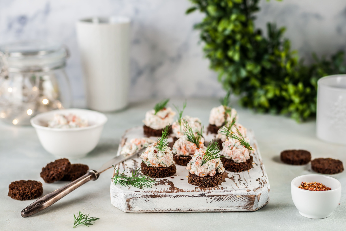 Ein Hauch von Festlichkeit: Fingerfood zu Weihnachten