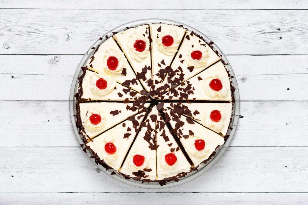 Sündhaft lecker Die perfekte Schwarzwälder Kirschtorte