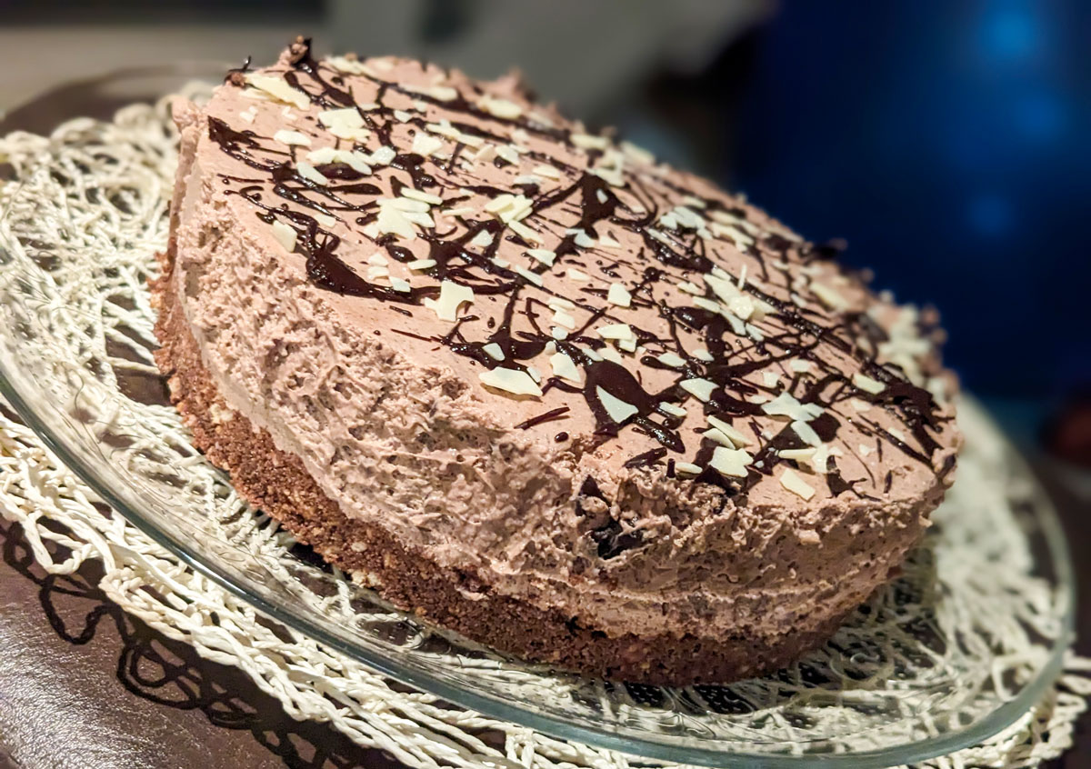 Verführerische Schokotorte mit Souffle: Das Süße Finale