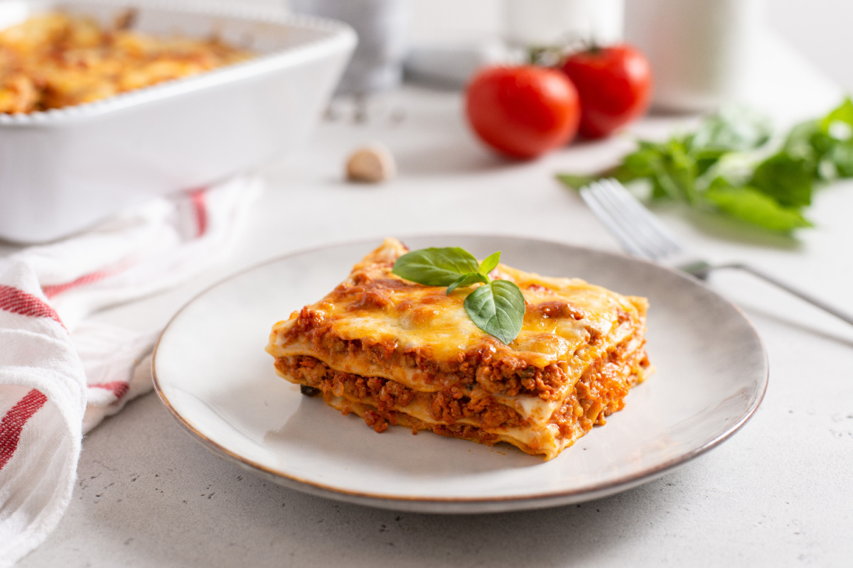 Herzhafte Lasagne al Forno mit Ricotta