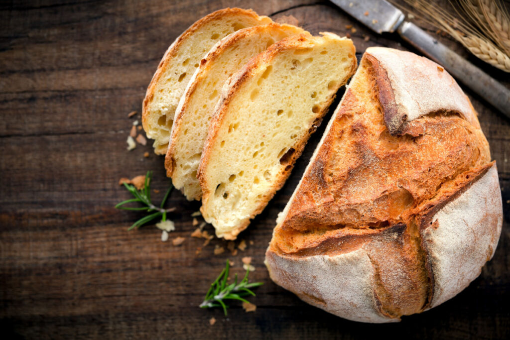 Brot mit Joghurt selber backen