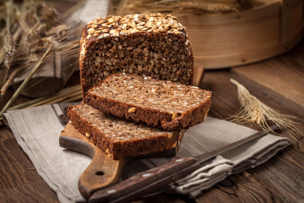 Vollkornbrot zum Selber Backen