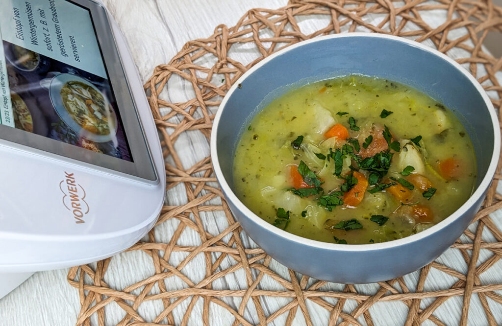 Eintopf von Wintergemüsen aus dem Thermomix®