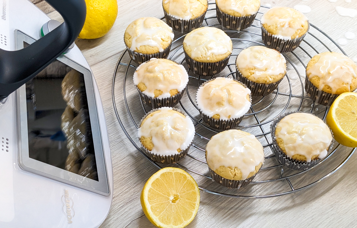Frische Zitronen-Joghurt-Muffins vom Thermomix®
