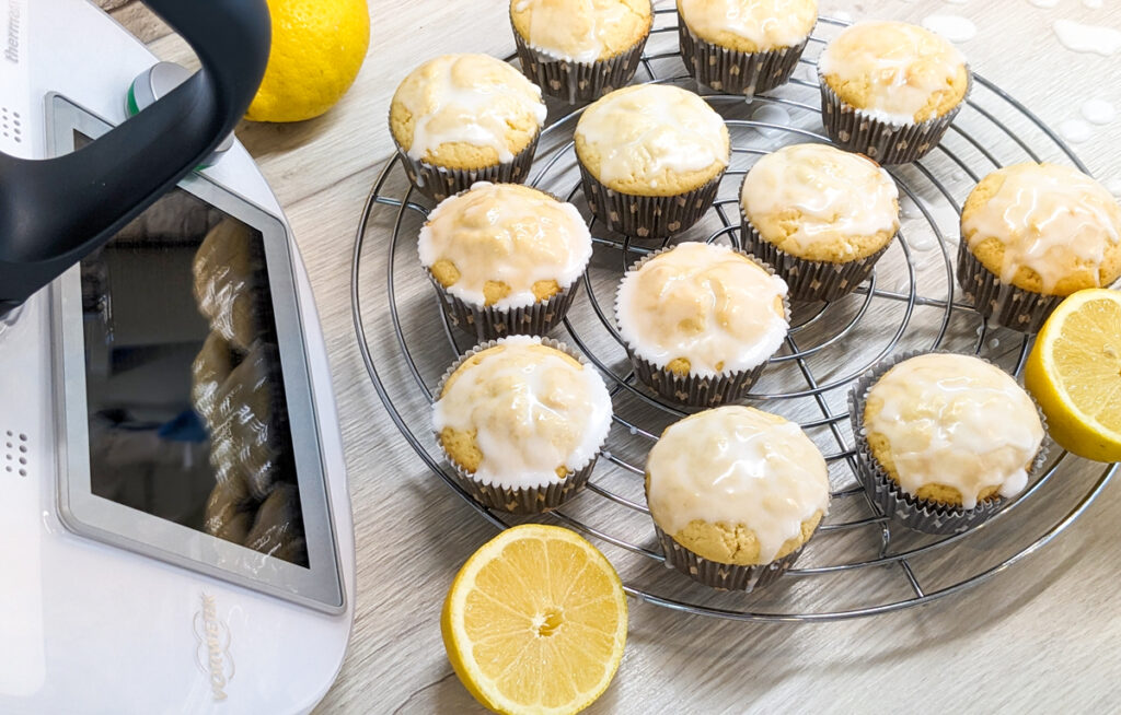 Frische Zitronen-Joghurt-Muffins vom Thermomix®