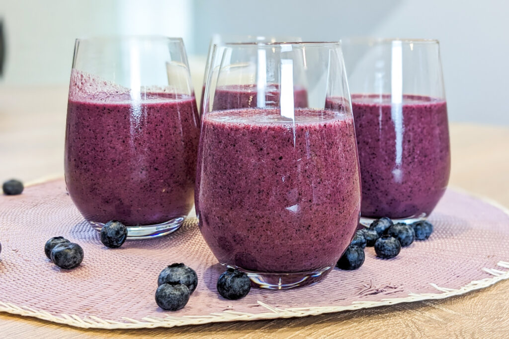 Heidelbeer-Buttermilch-Smoothie im Thermomix®