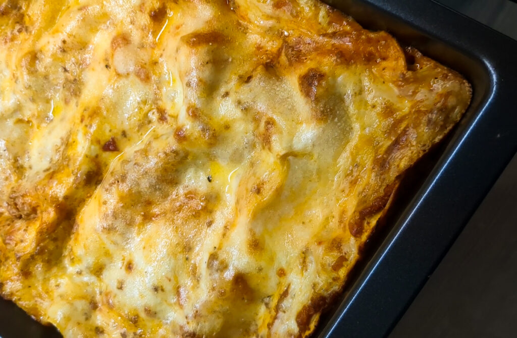 Lasagne Bolognese mit Bechamelsoße vom Thermomix®