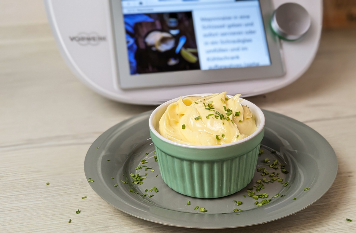 Selbstgemachte Mayonnaise im Thermomix®