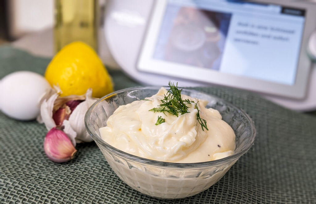 Aioli mit Ei im Thermomix® selber machen