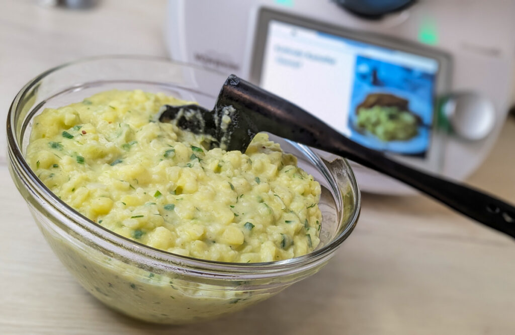 Kartoffelstampf mit Kohlrabi aus dem Thermomix®