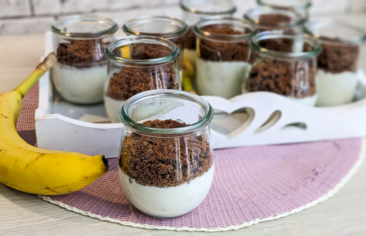 Maulwurf-Dessert mit Quark und Joghurt im Thermomix® Maulwurf-Dessert mit Quark und Joghurt im Thermomix®