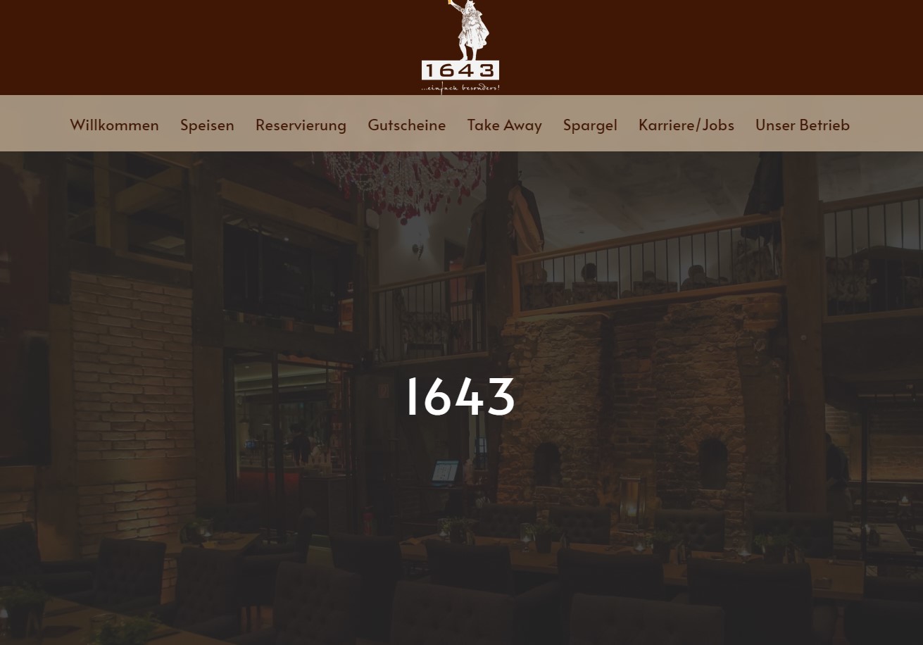1643 Lifestyle-Wirtshaus in Rietberg