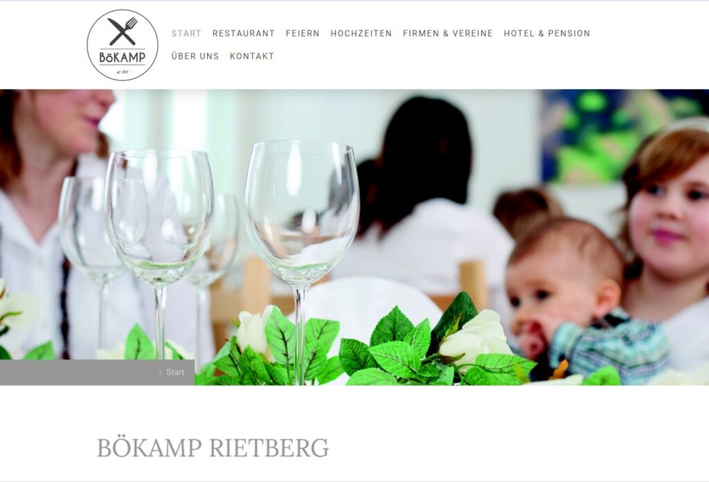 Bökamp Rietberg - Restaurant in Rietberg