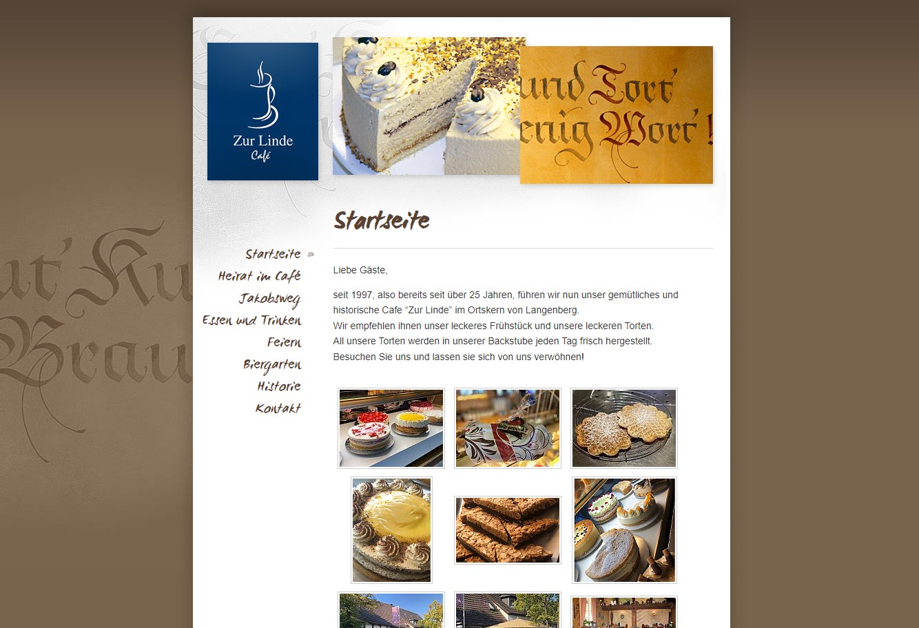 Cafe Zur Linde Genuss und Tradition in Langenberg