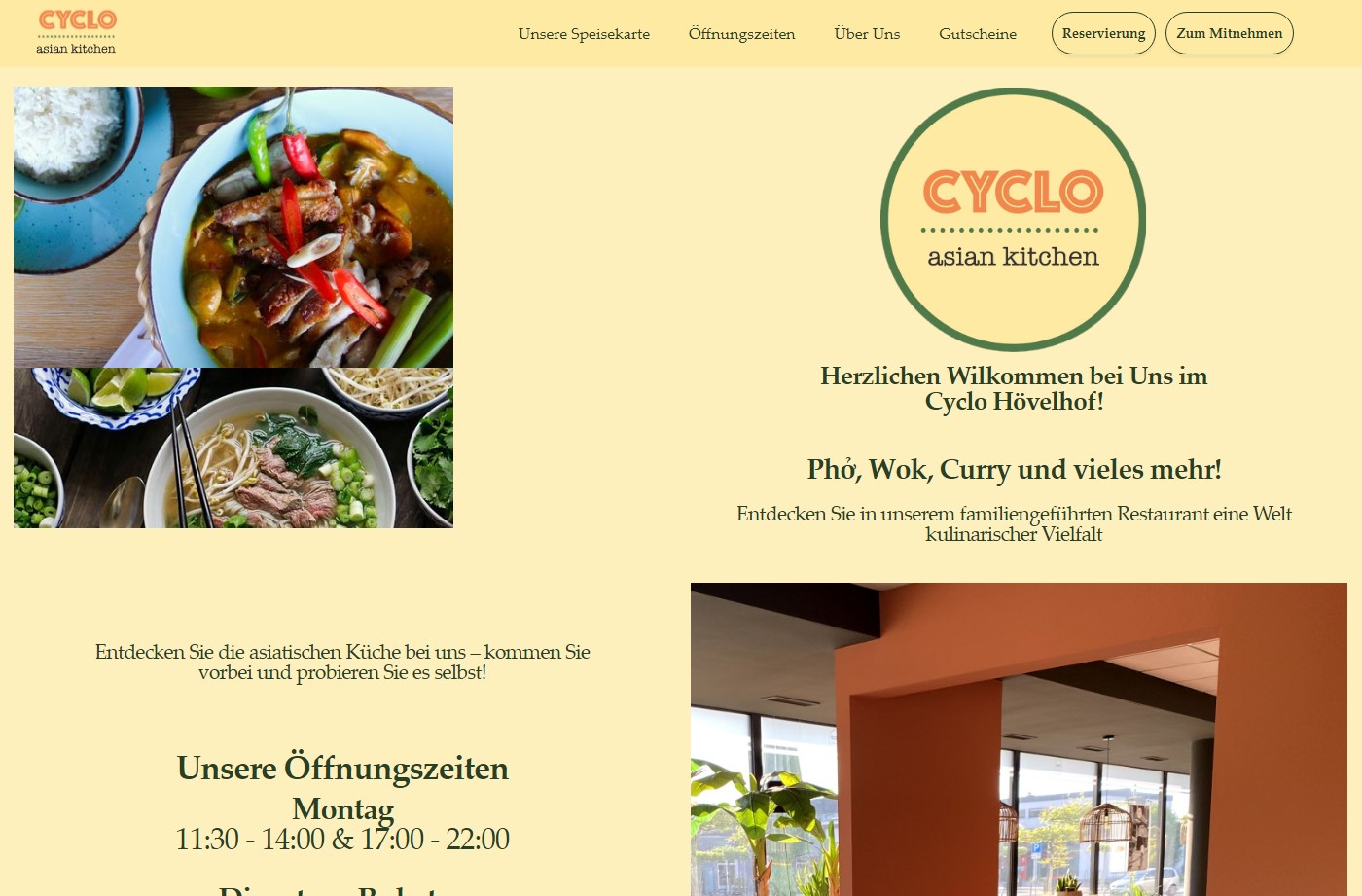 Cyclo Traditionen der vietnamesischen Küche in Hövelhof