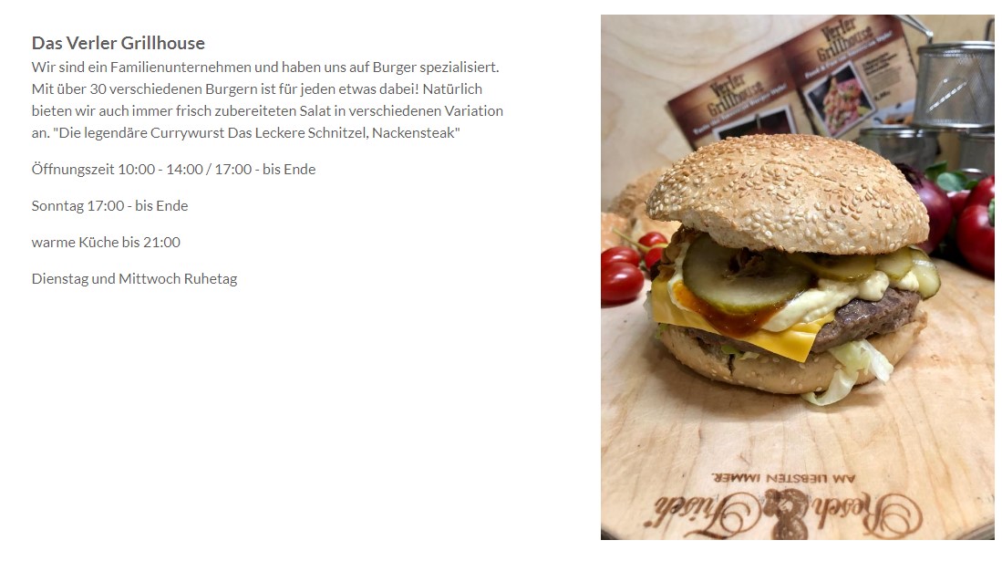 Das Verler Grillhouse