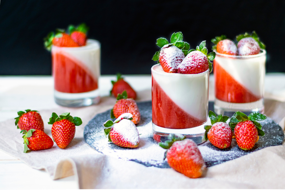 Erdbeer-Desserts für Feinschmecker Luxuriöse Ideen für besondere Anlässe