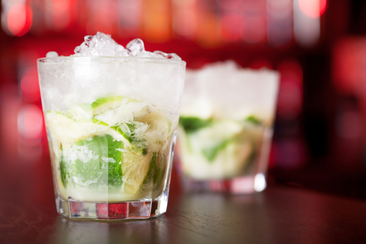 Erfrischend anders Virgin Caipirinha alkoholfrei