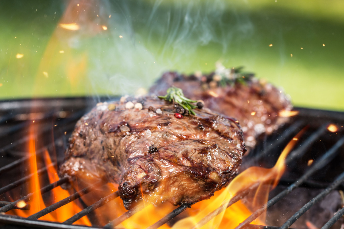 Feinschmecker-Favorit Rindersteaks vom Grill für Genießer