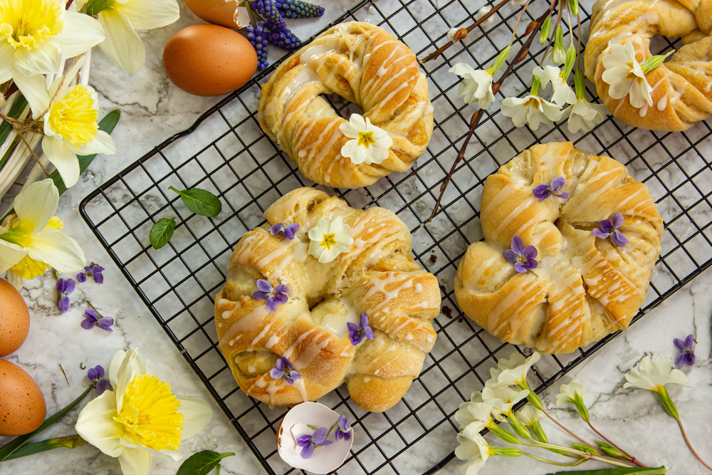 Frühlingsfrische Backideen: Kreative Inspirationen für die neue Saison