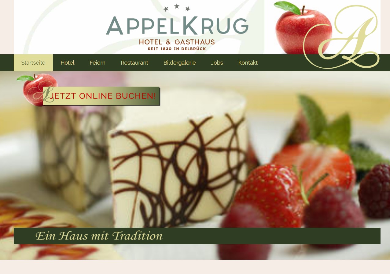 Hotel-Gasthaus Appel Krug im Delbrücker Land