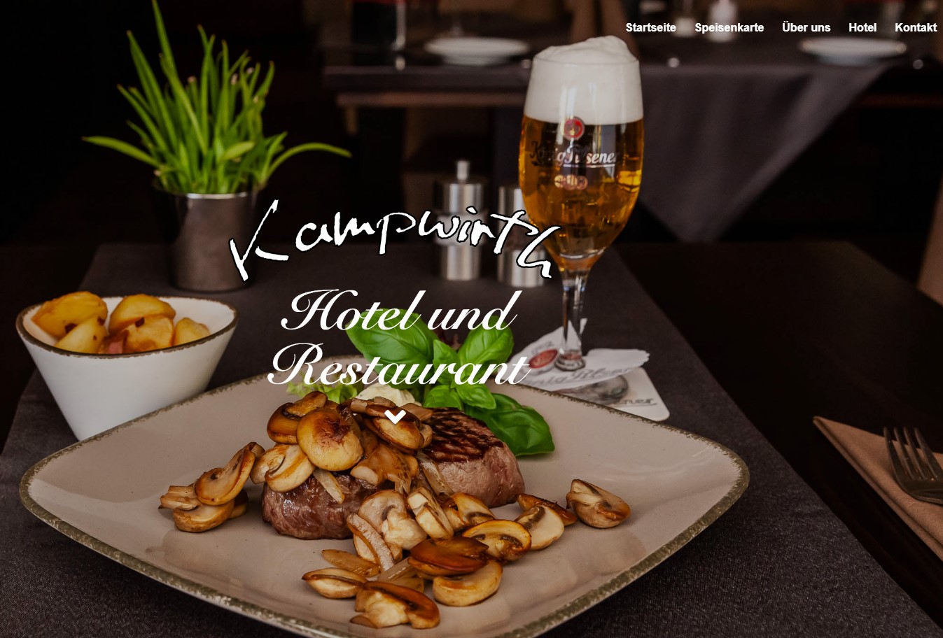 Hotel und Restaurant Kampwirth Verl
