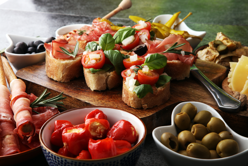 Italienische Antipasti für den Sommer Ideen für erfrischende Vorspeisen