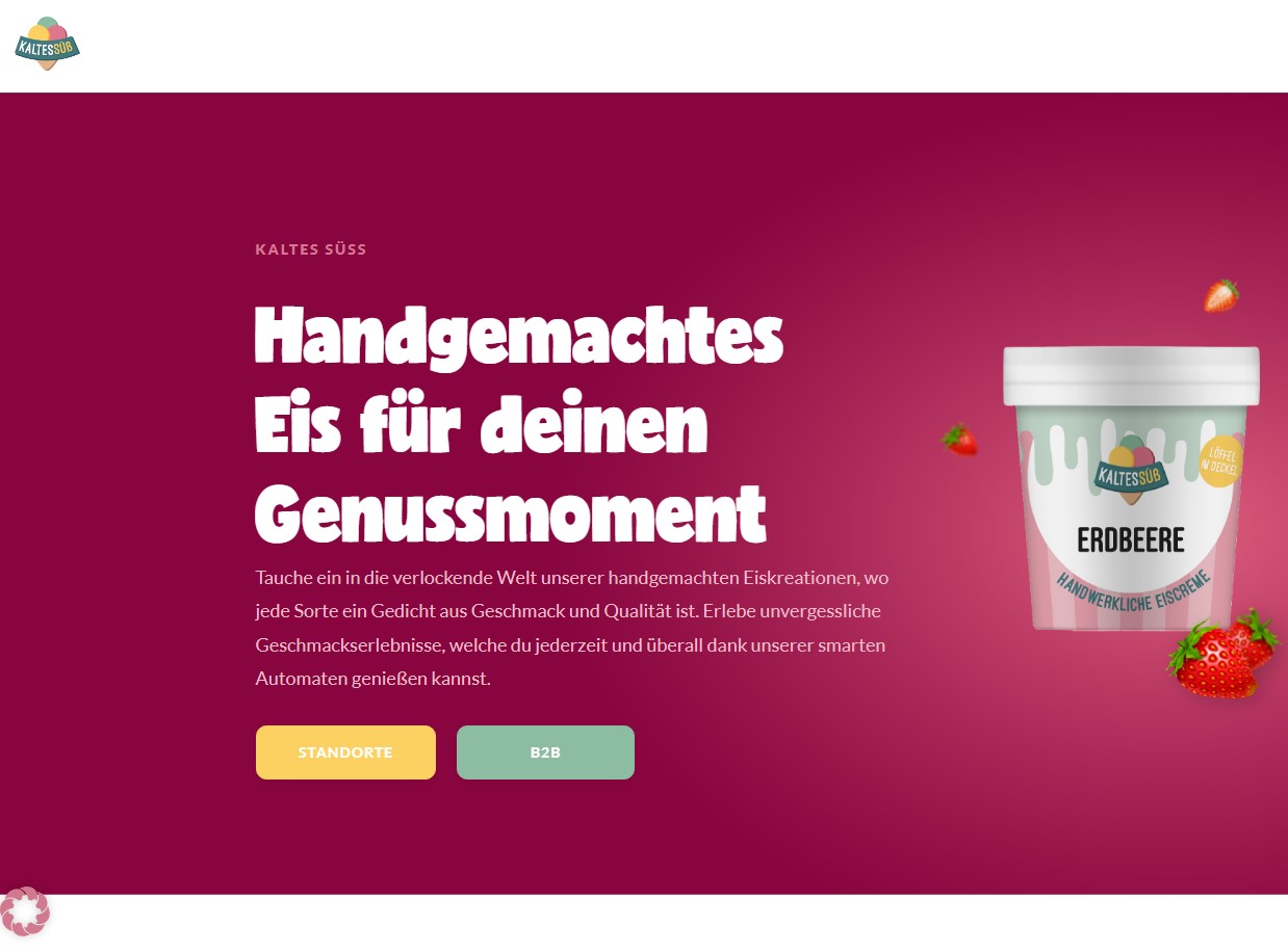 Kaltes Süß – Genuss mit handgemachtem Eis in Lichtenau