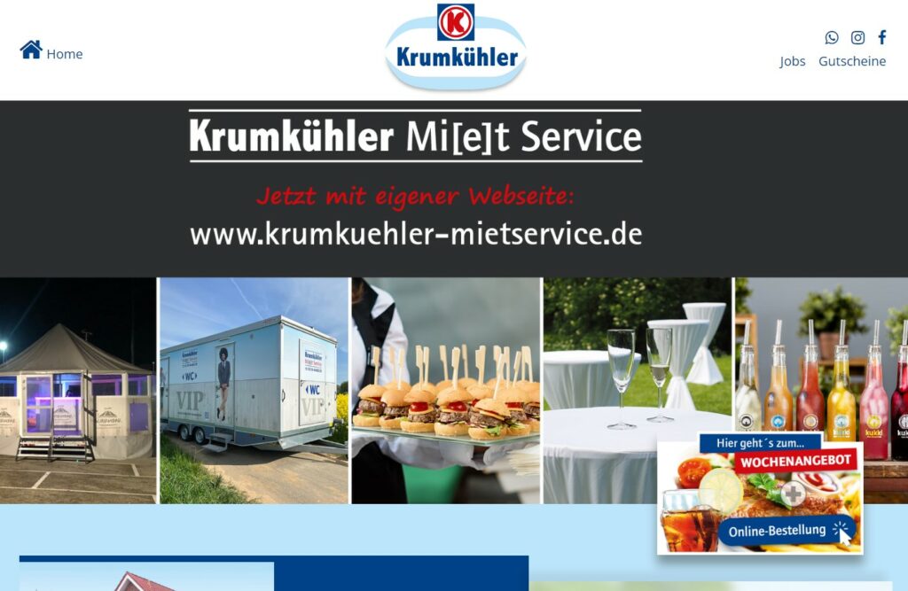 Krumkühler - Ihr Imbiss in Versmold