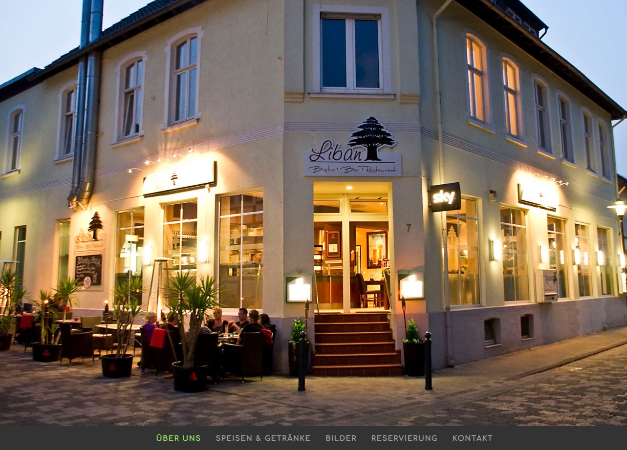 LIBAN Bistro, Bar, Restaurant in Borgholzhausen