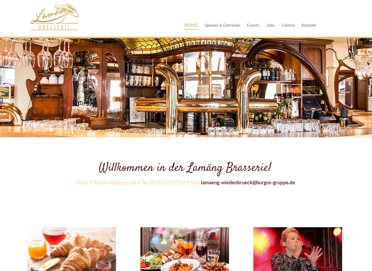 Lamäng Brasserie Ihr Restaurant in Rheda-Wiedenbrück