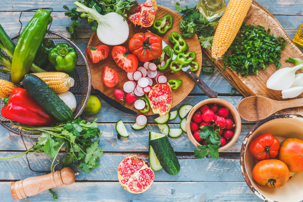 Leichte Sommerküche Vegetarische und vegane Alternativen entdecken