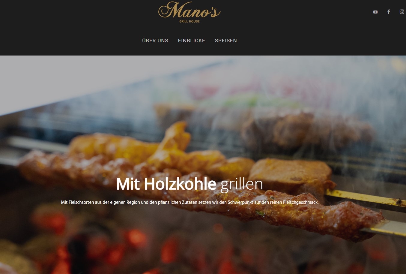 Mano's Grill House in Harsewinkel
