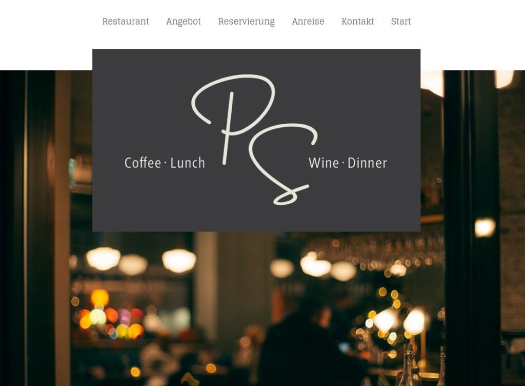 PS Restaurant Genussvolle Momente im Herzen von Paderborn