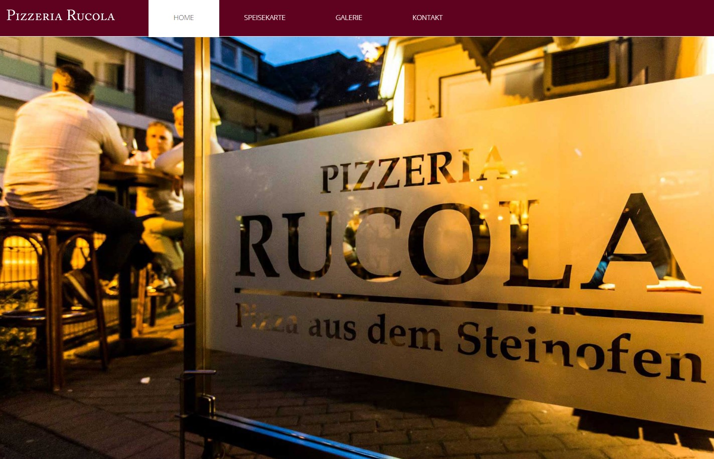 Pizzeria Rucola Ihr Italienisches Restaurant in Gütersloh