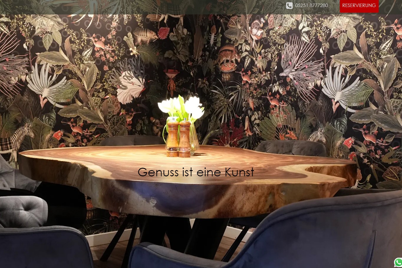 Plaza Restaurant & Bar mediterrane Oase in Paderborn