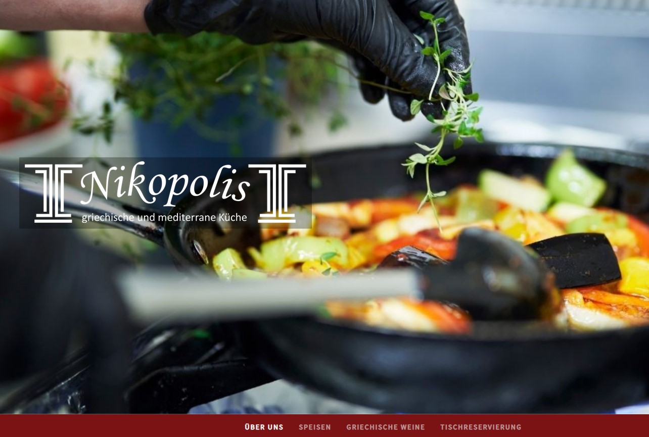 Restaurant Nikopolis griechische und mediterrane Küche