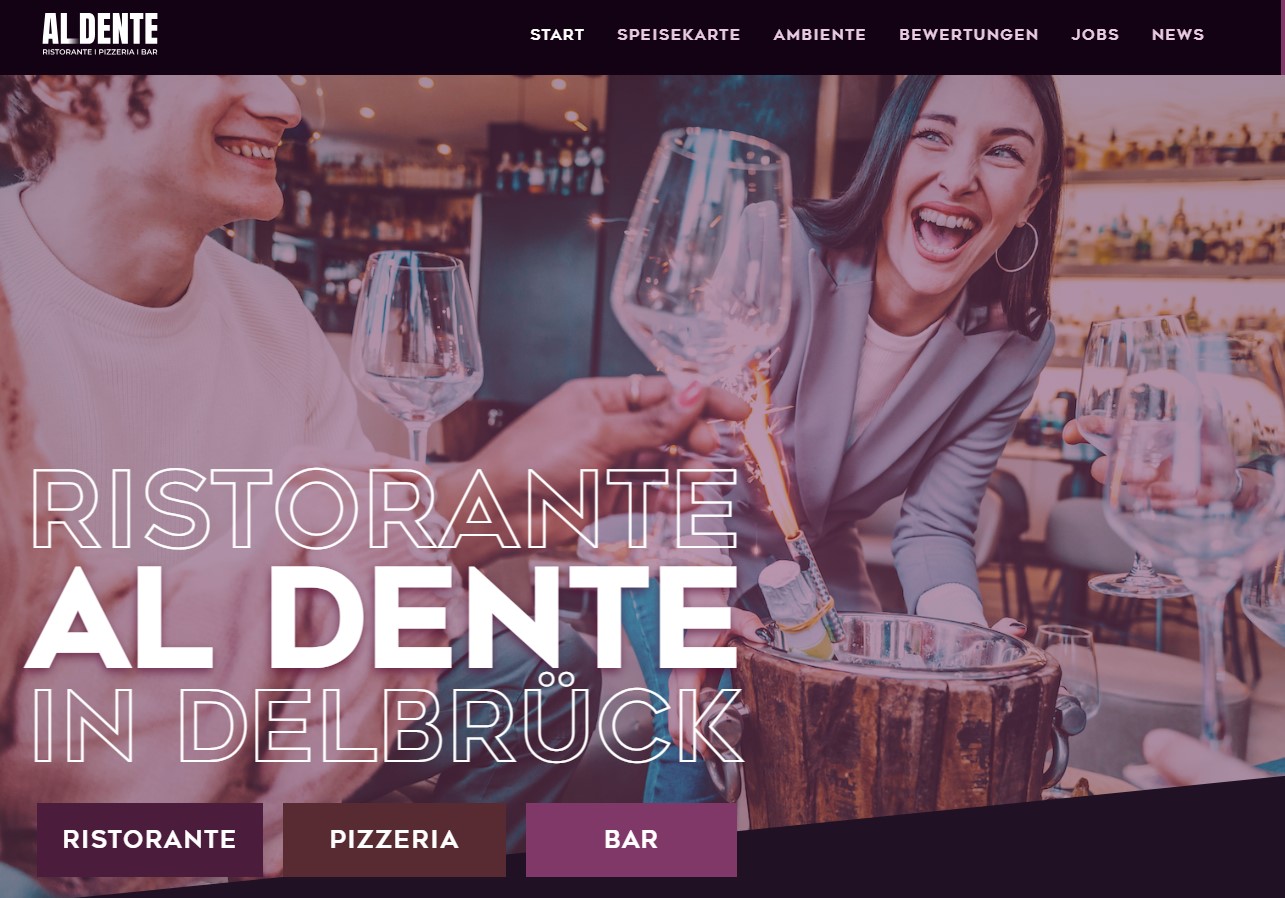 Ristorante Al Dente Italienische Gaumenfreuden in Delbrück