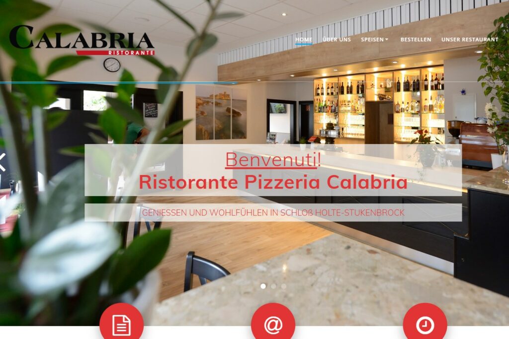 Ristorante Pizzeria Calabria in Schloß Holte-Stukenbrock