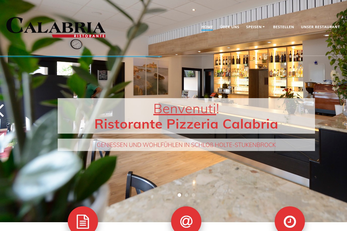 Ristorante Pizzeria Calabria in Schloß Holte-Stukenbrock