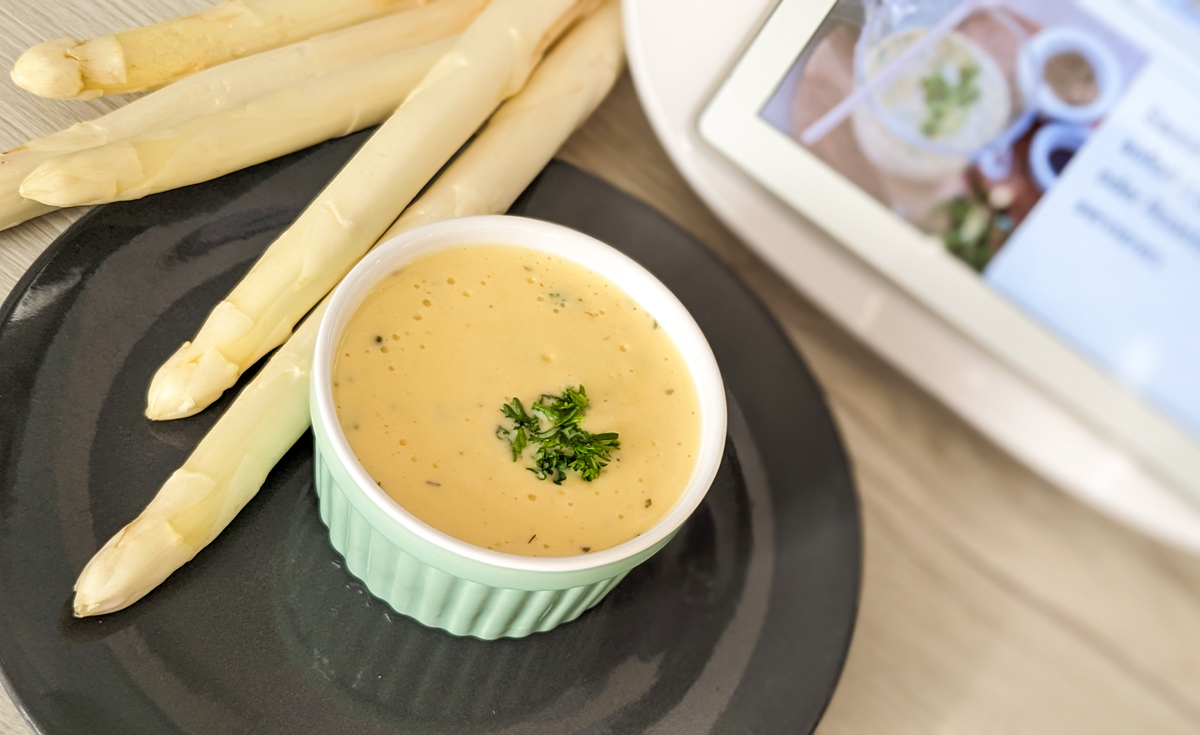 Sauce Béarnaise als französische Delikatesse