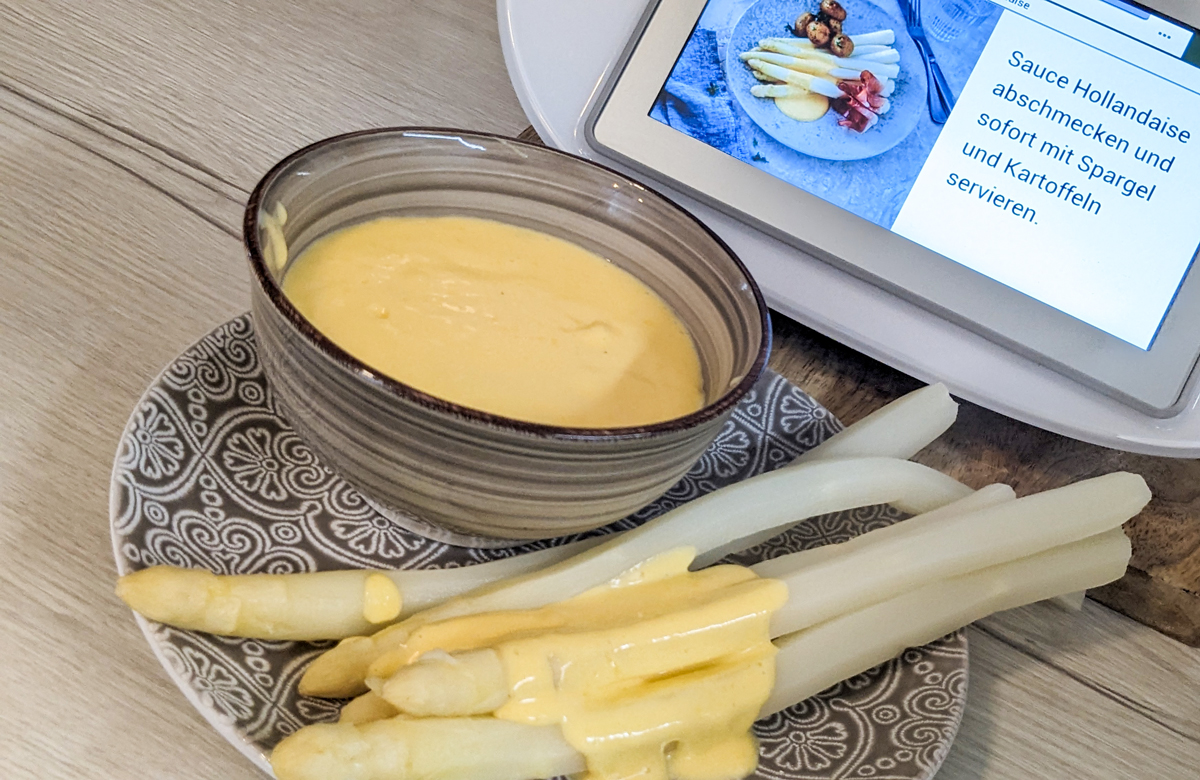 Sauce Hollandaise aus dem Thermomix®