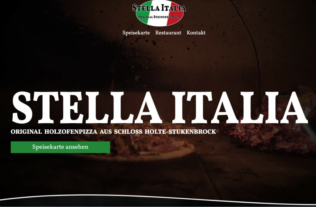 Stella Italia Restaurant in Schloß Holte-Stukenbrock