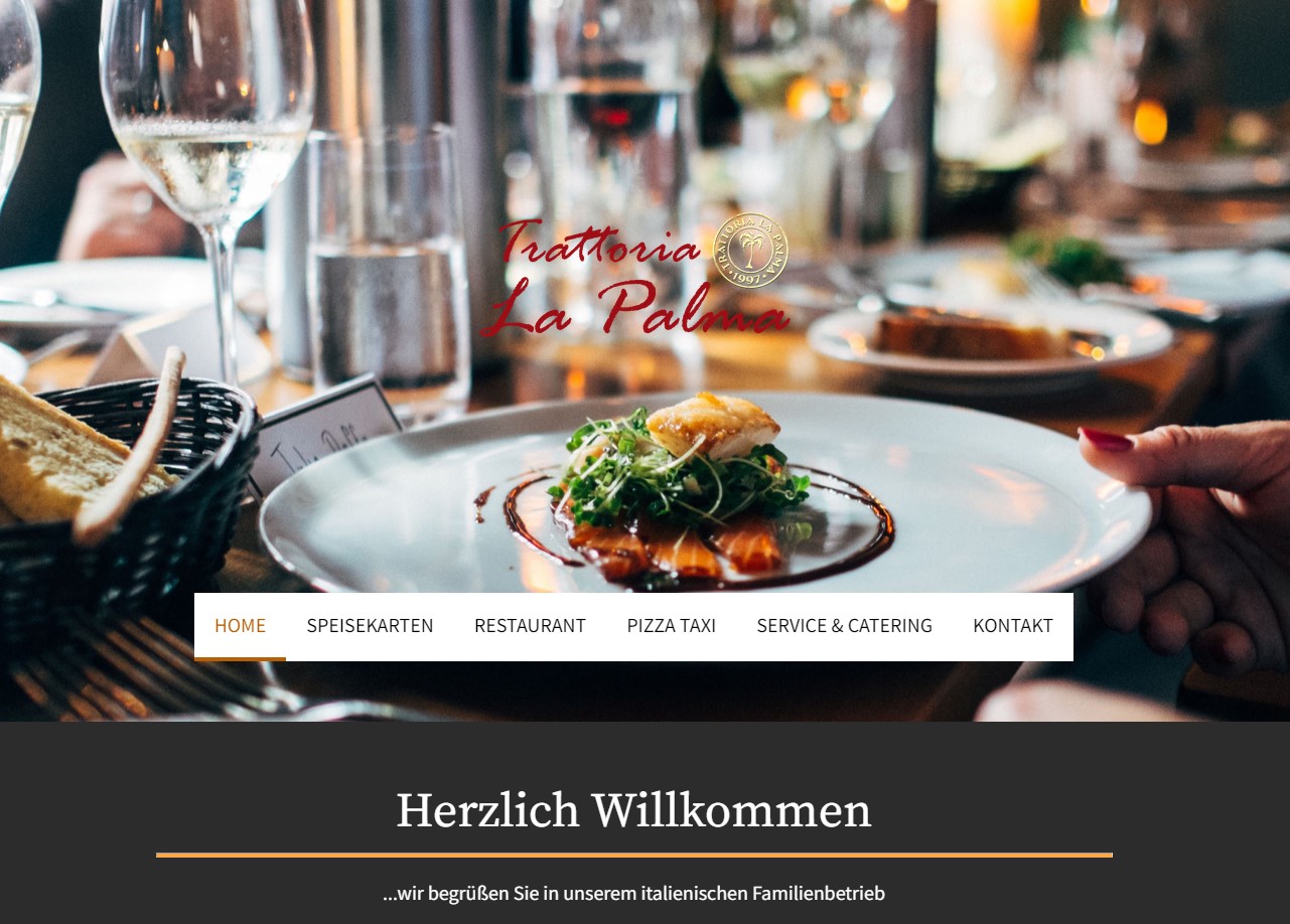 Trattoria LA PALMA - Italienisches Restaurant