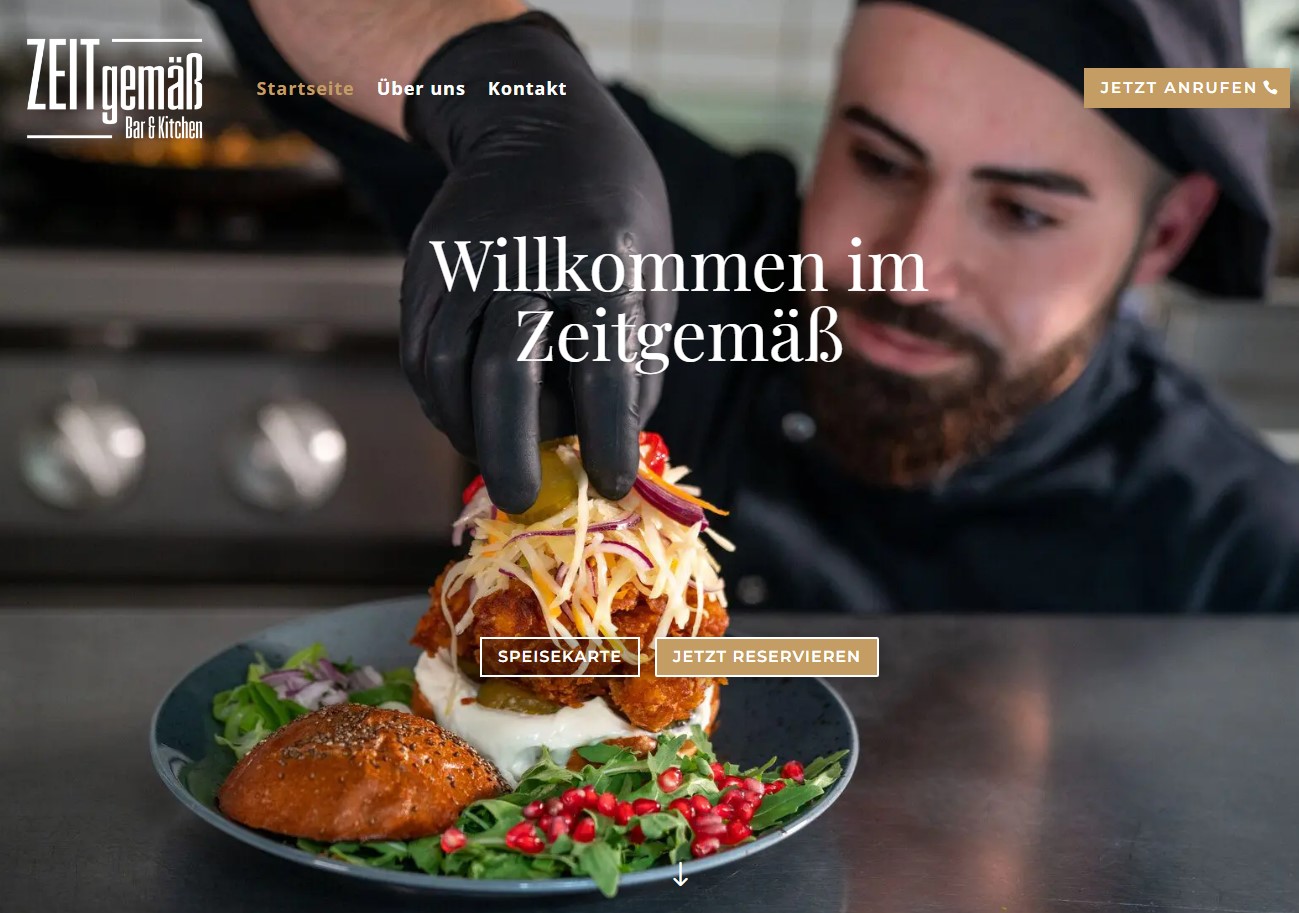 ZEITgemäß – Bar & Kitchen