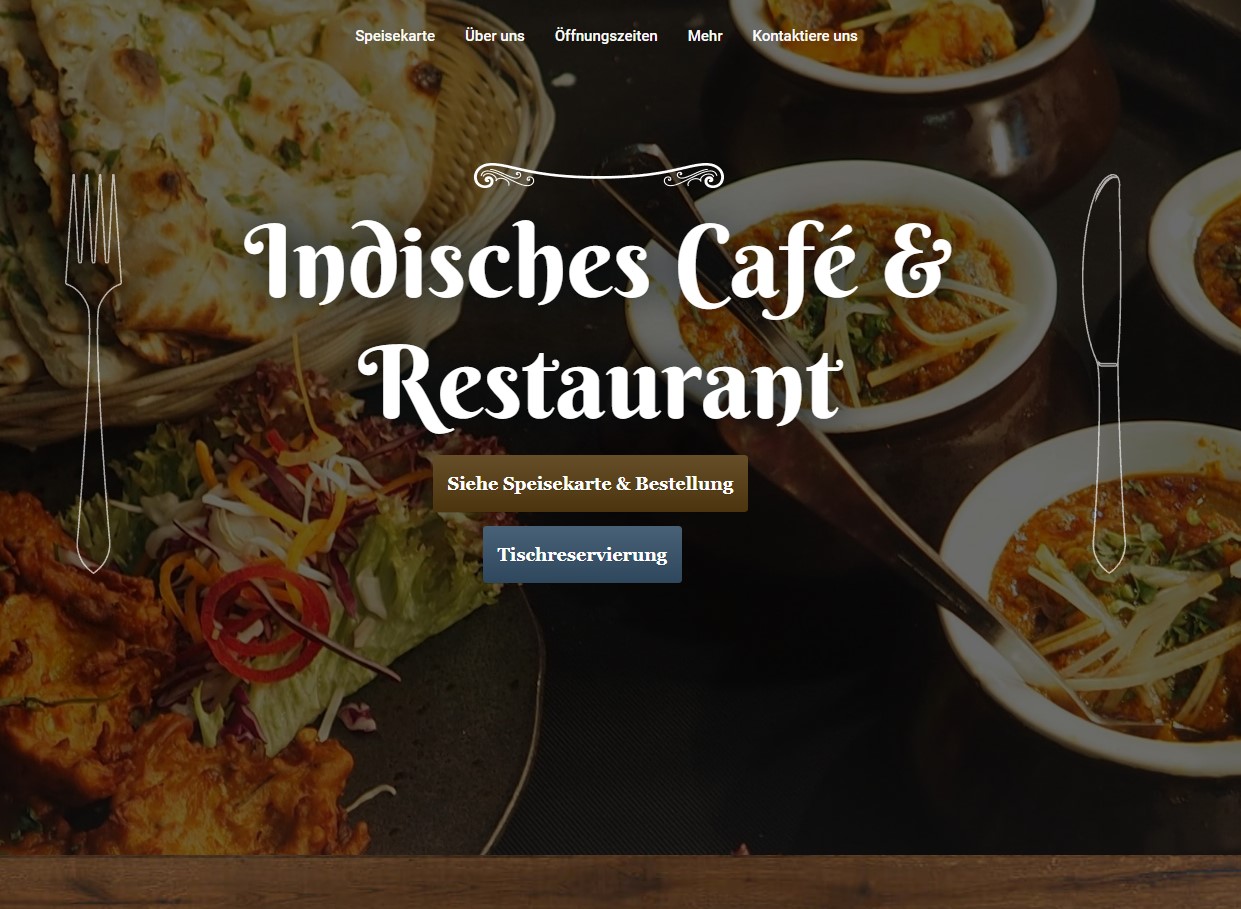 Indian Cafe & Restaurant in Büren Ein Hauch von Indien