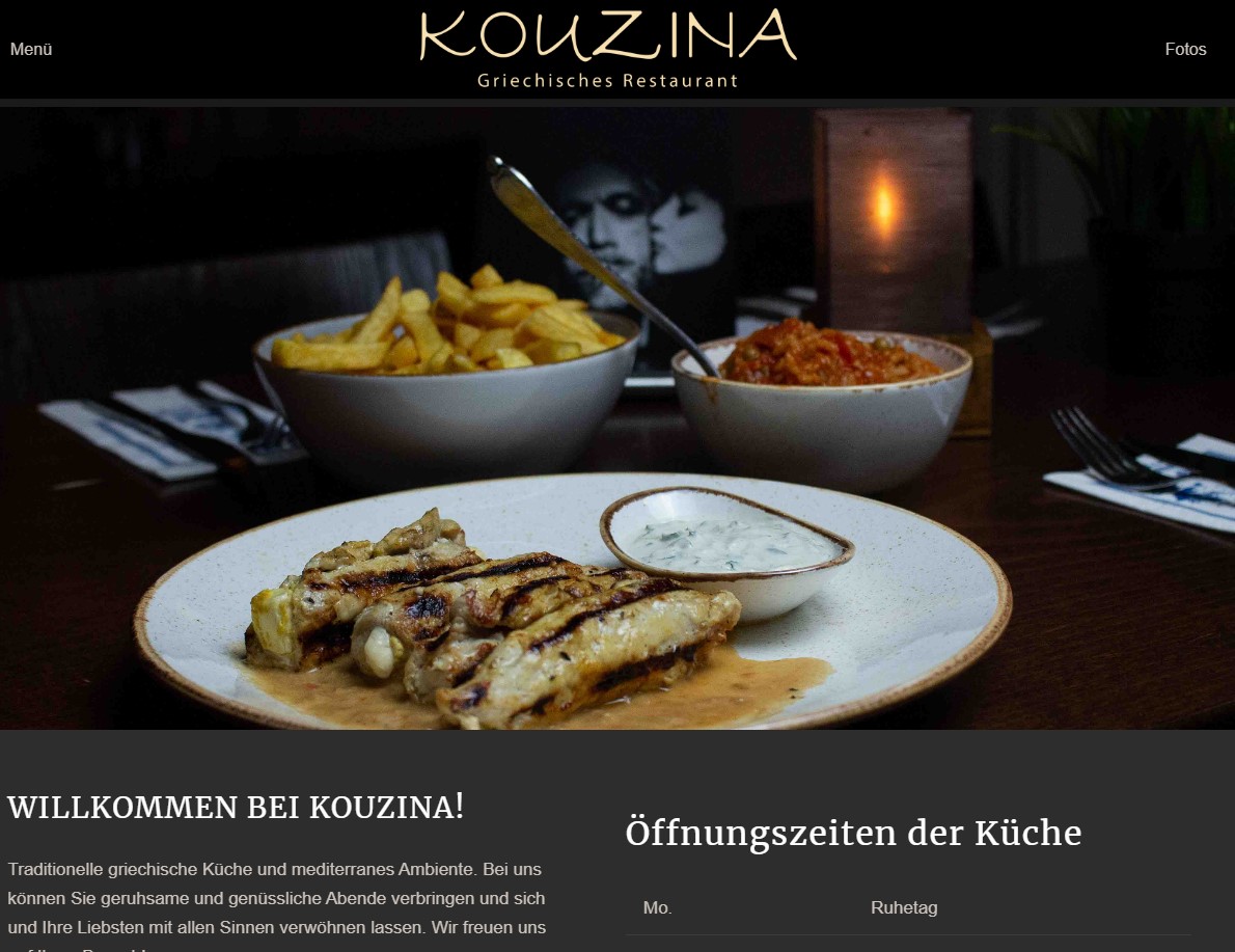 Kouzina Ihr Griechisches Restaurant in Borchen