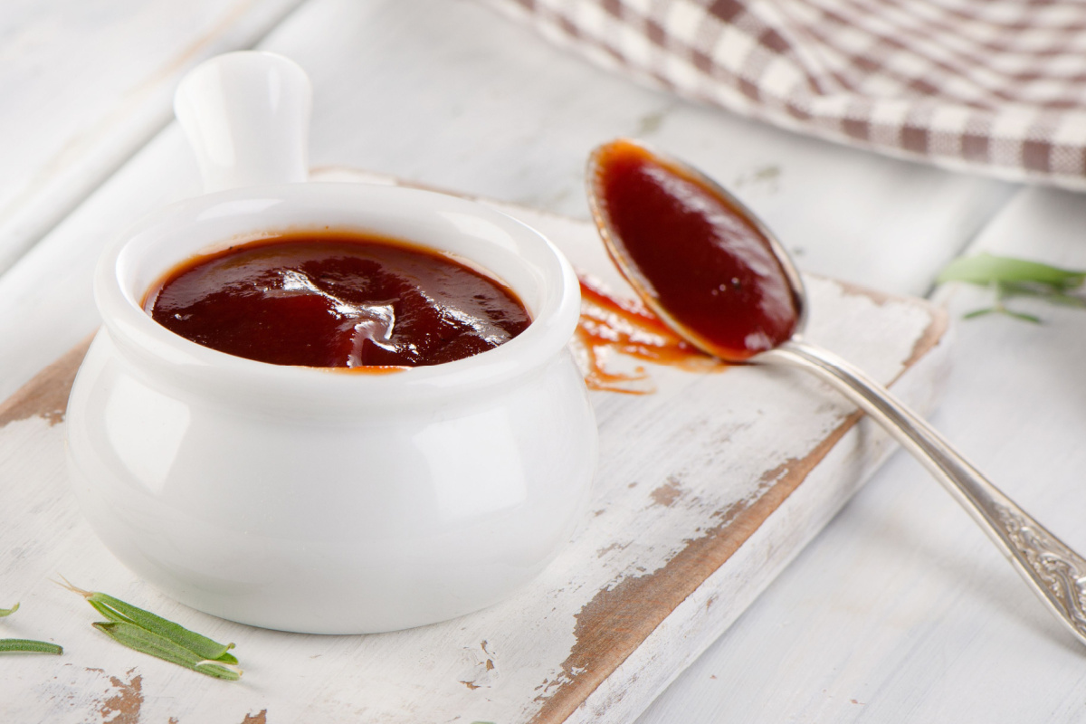 Süß, rauchig, würzig Smoky BBQ Grillsauce